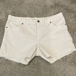 Carve Design - Oahu 4” short white